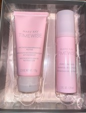 Mary Kay Timewise Microdermabrasion Refine  Pore Minimizer Set Face 2.5oz 1oz