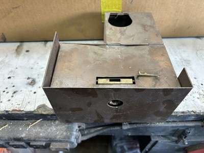 JENNINGS SUN CHIEF,GOVERNOR, STD CHIEF CASH BOX  NICE ORIGINAL