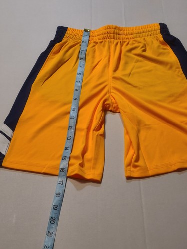 Lands End orange/marineblau Jungen Sportshorts neu ohne Etikett Medium Kordelzug Taille - Bild 8 von 8