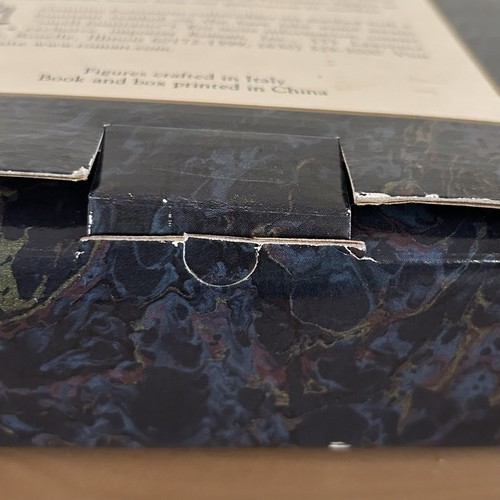 Vintage Fontanini Weihnachtsgeschichten Set Buch Josef Maria Jesuskind Der vermisste Jesus - Bild 21 von 23