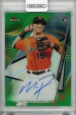 2020 Topps Finest Mauricio Dubon Autograph Rc 58/99