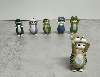 Mofusands Blind Boxes Cat Cos Penguin, Frog, Gator, Wolf Animals Complete Set
