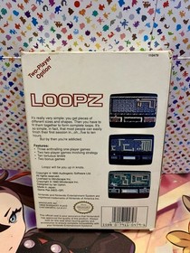 LOOPZ - Nintendo nes - Complete in box CIB 