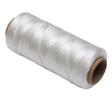 Everbilt 18 X 325 Ft. White Twisted Mason Line