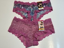 NWT Maidenform Low Rise Cheeky Hipster Panties 40823 Size S 5 2 Pairs Mixed Lot