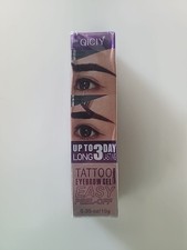 NEW - Easy Peel off Eyebrow Gel, Qiciy Tattoo Eyebrow Gel Easy Peel Off