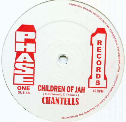 The Chantells Children Of Jah Desperate Time (12