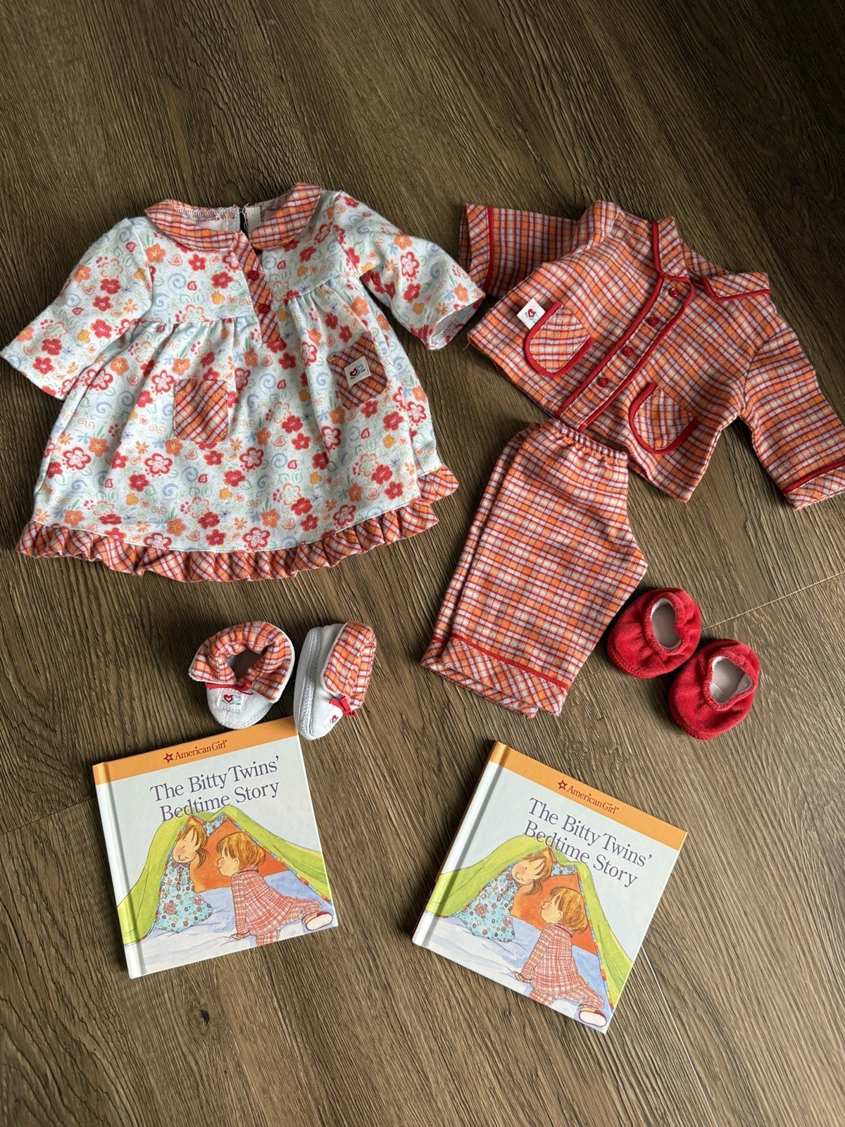 Bitty Baby Twin Outfit Pjs