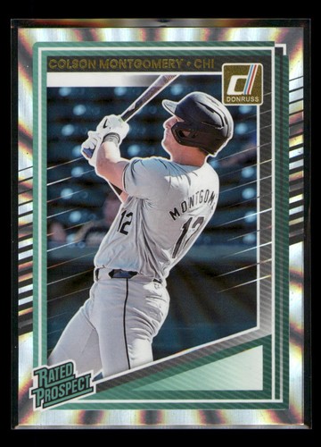 2025 Donruss #139 Colson Montgomery | Baseball Card