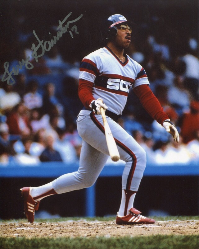 JERRY HAIRSTON Signed color 8x10 Photo Chicago White Sox 1983 AL West Champs