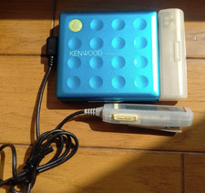 KENWOOD DMC-M55 PORTABLE MD PLAYER MiniDisc Digital Audio System Blue DC1.2-1.5V