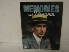 MEMORIES AND DREAMS MAGAZINE SUMMER 2021 - CONNIE MACK PHILADELPHIA A'S COVER -L
