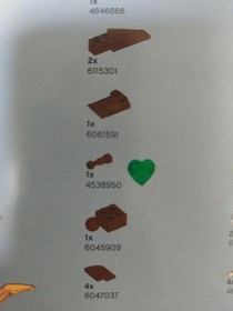 LEGO NINJAGO: Last Flight of Destiny's Bounty (70738) &mdash; No Box