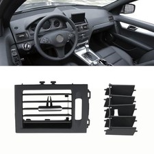 Front Left Center Air Conditioner A/C Vent Outlet Cover Trim Replacement for