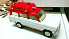 1970's TONKA-Pressed Steel TOY -JEEP WAGONEER AMBULANCE