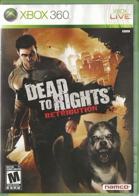 Dead to Rights: Retribution Microsoft Xbox 360, 2010 CIB Complete - Tested