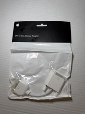 Genuine OEM Apple DVI to VGA Display Adapter