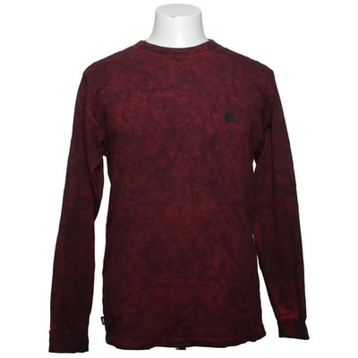 Vans, Langarmshirt, Größe: M, KYLE WALKER, Rot, Baumwolle, Print, Herren #uGI