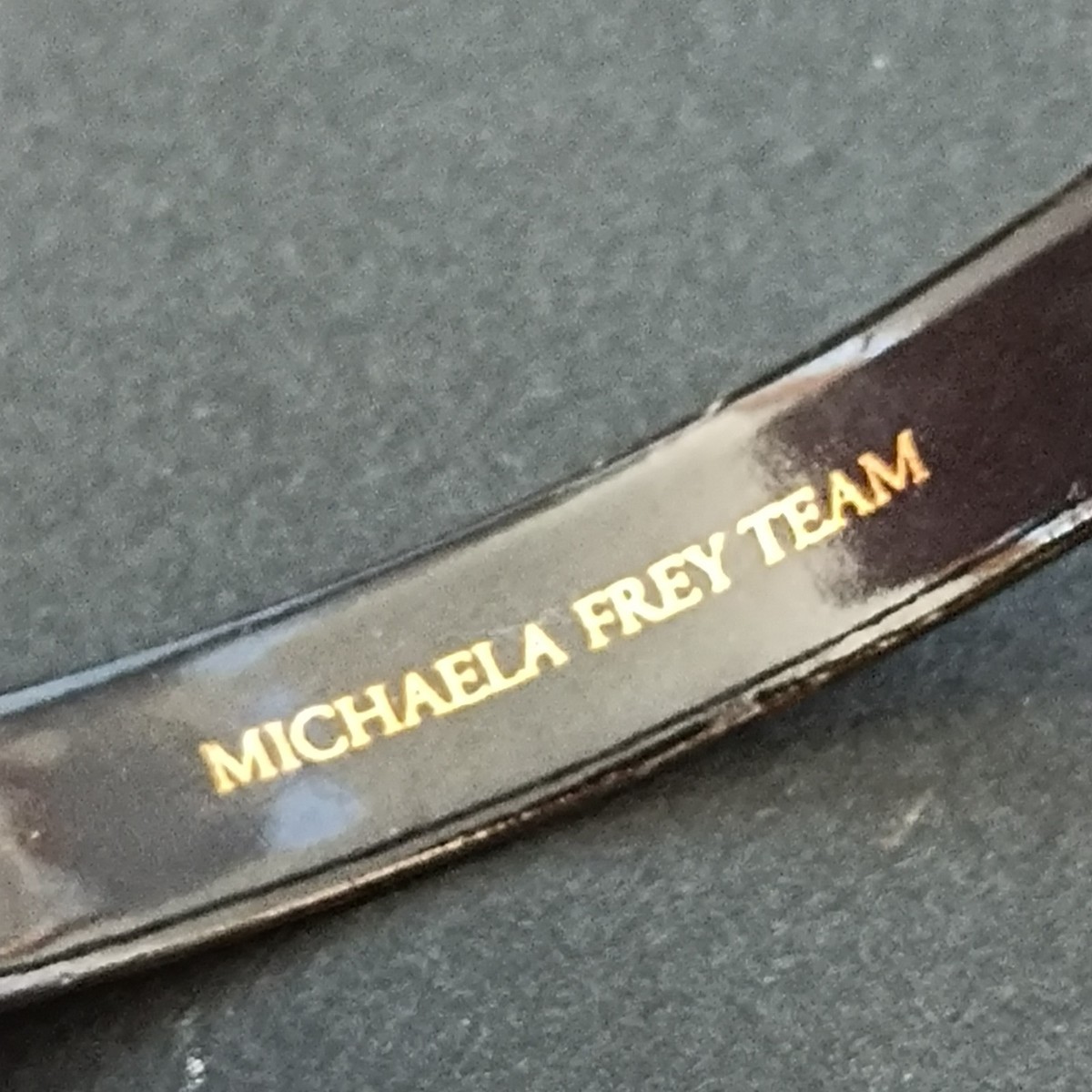 Michaela Frey Team Pink Enamel Floral Bangle Romantic Vintage