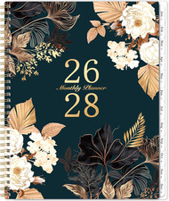 2026-2028 Monthly Planner - July 2026 - June 2028, 2 Year Monthly Calendar 2026-