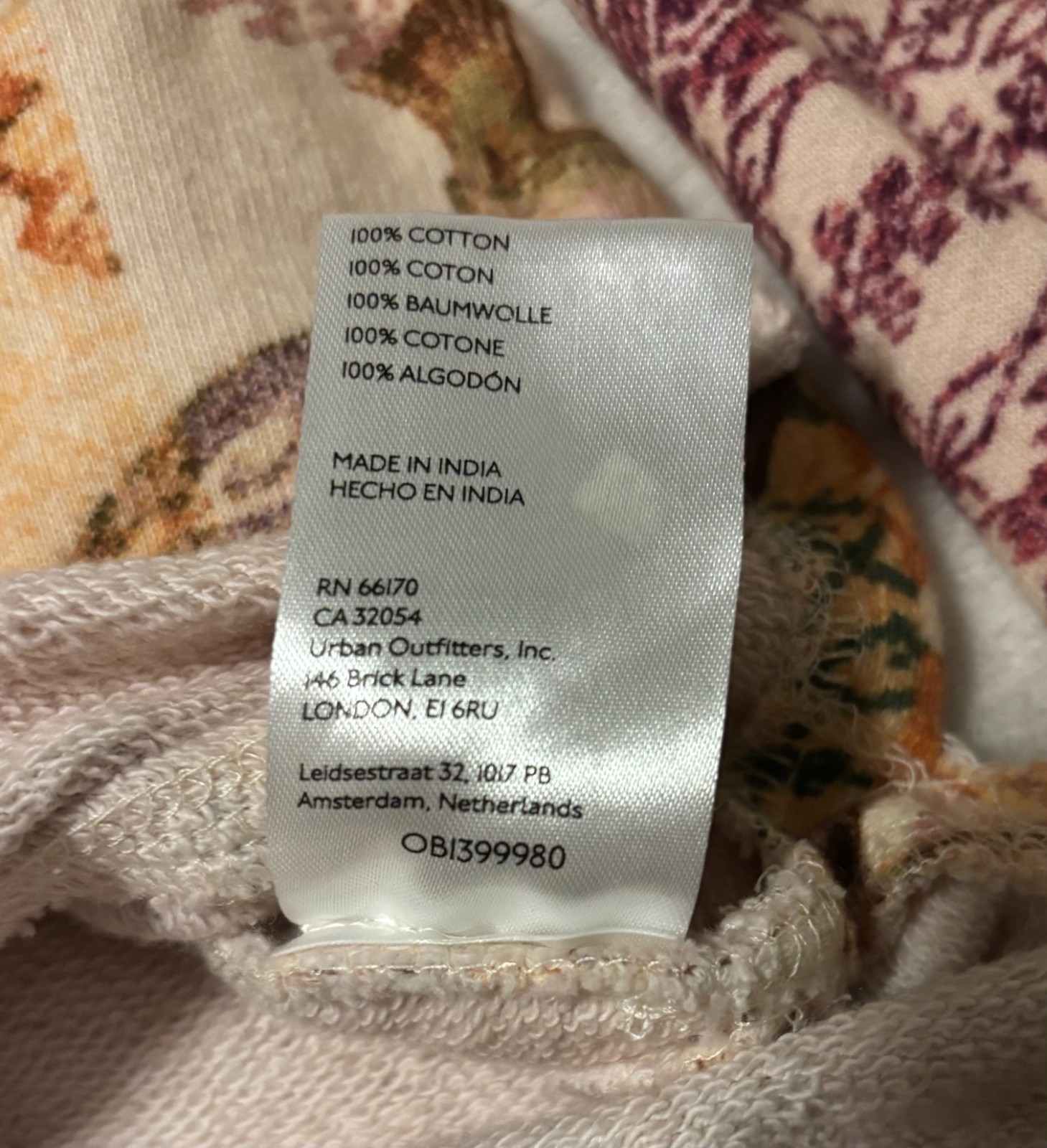 Anthropologie Pilcro Split Neck Patchwork Sweatsh… - image 7