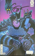 ABSOLUTE BATMAN #9 DAN HIPP VARIANT SIGNED BY SCOTT SNYDER & W/COA