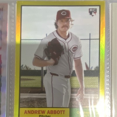Topps 2024 Archives 1961 Topps Andrew Abbott Rookie Cincinnati Reds #97 MLB