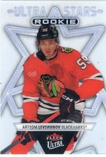 Artyom Levshunov Rookie 2025/26 Fleer Ultra 