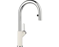 Blanco KüChenarmatur CARENA-S Vario Chrom Softweiß 526931