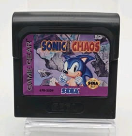 Rare Blue SEGA Game Gear Restored - Recapped, New Glass Lens, AC Adapter, Tested