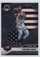 2020-21 Panini Mosaic National Pride Stephen Curry #249