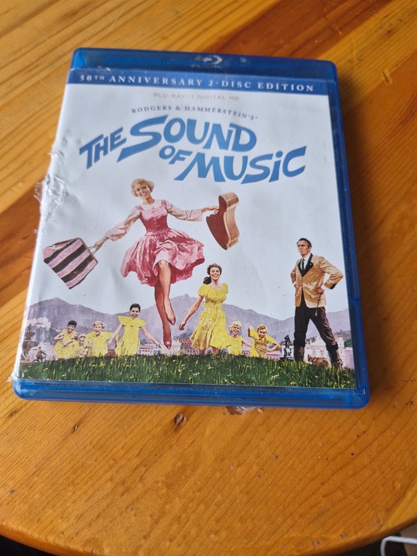 The Sound of Music (50th Anniversary) (Blu-ray, 1965)