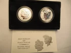 2023 S US Mint Morgan & Peace Reverse Proof Dollar Set. 999 fine US Mint PKG/COA