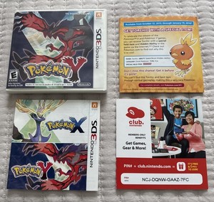 Nintendo 3DS Pokémon Y - No Game- Original Game Case Only