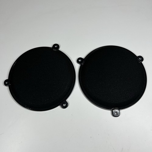 14-23 Harley Davidson Pair Touring Fairing Speaker Cover Grilles Genuine OEM