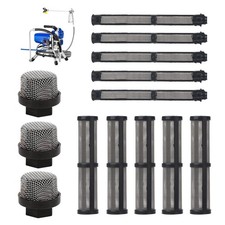 246385 287032 246384 Filter Set fit for Graco 3400 390 395 490 495 495 595 Ai...