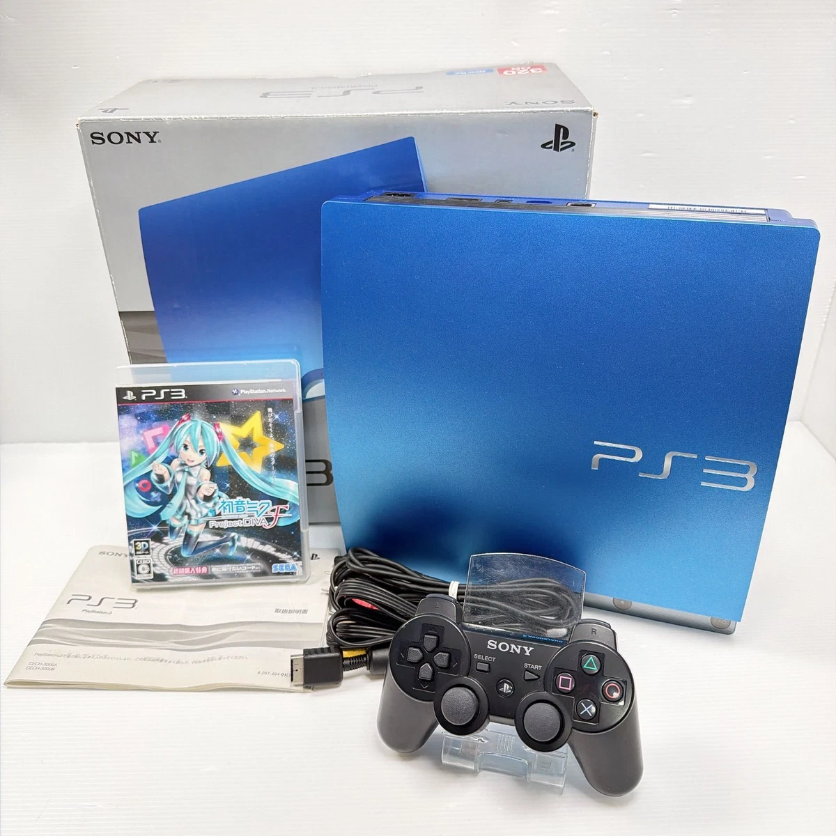 Sony PlayStation 3 NTSC-J Blue Video Game Consoles for sale | eBay