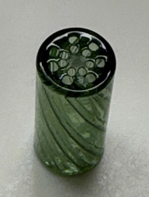 14 hole glass filter tip 12x30mm free individual carrying case included