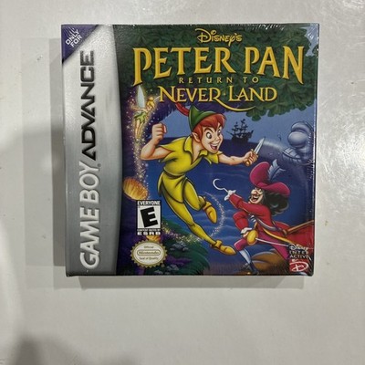 Peter Pan Return To Neverland: GameBoy Advance
