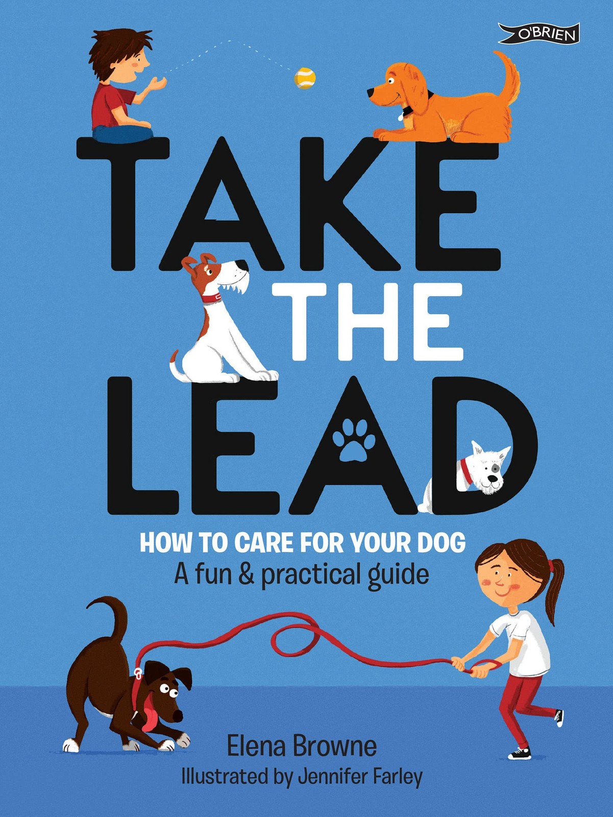 Take the Lead: How to Care for Your Dog – A Fun & Practical Guid