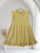 Ces Femme Babydoll Sweater Dress Women’s Size Medium Soft Fuzzy Cozy Chic