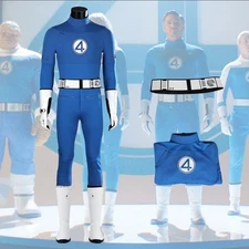 The Fantastic Four: First Steps Mr. Fantastic Cosplay Costume Reed Richards Suit