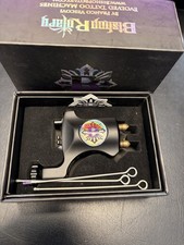 2016 Bishop V6 Rotary Tattoo Machine 3.5 Stroke Black