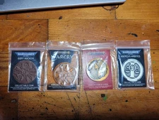 Warhammer Collectible Coin: Goff , WarCry, GHUR, Adeptus Arbites