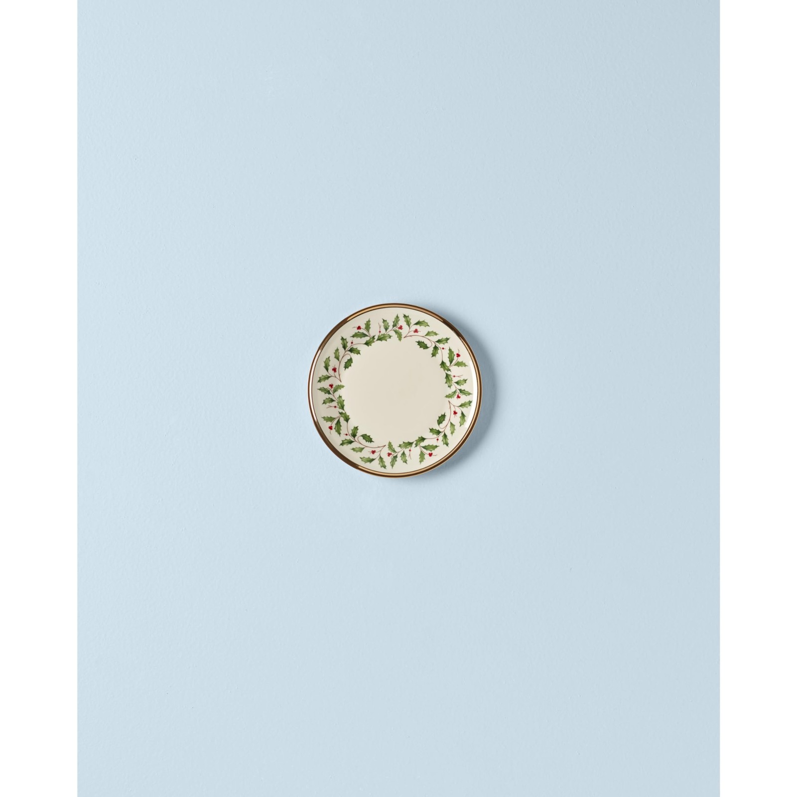 Lenox Holiday Bread & Butter Plates