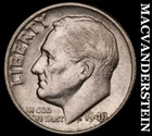 1949 Roosevelt Dime- Silver Better Date No Reserve #i3698