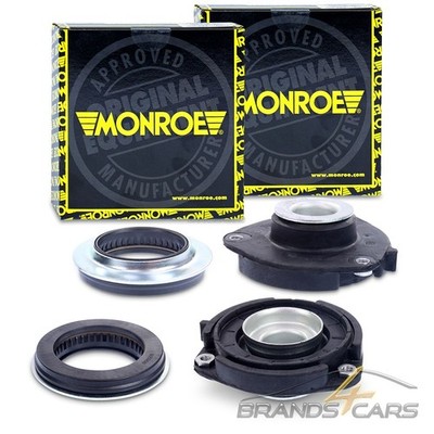 MONROE 2x DOMLAGER VORNE FÜR VW CADDY CC EOS GOLF JETTA PASSAT TOURAN TIGUAN