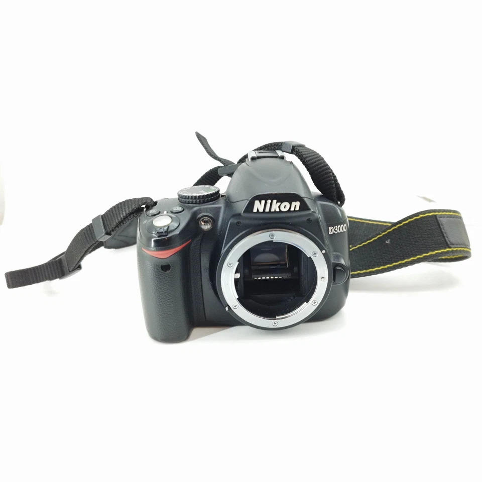 Nikon D3000, foto 1 de 3