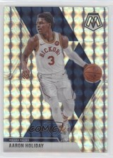2019-20 Panini Mosaic Silver Mosaic Prizm Aaron Holiday #7 1md