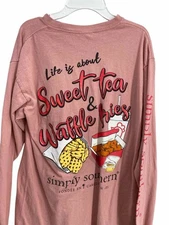 Simply Southern Ladies Size Medium Shirt